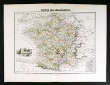 1877 Mappa dei Piccioni