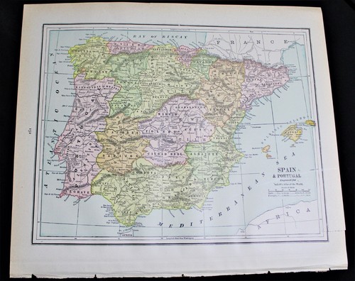 Gaskell atlas pagina - atlas,