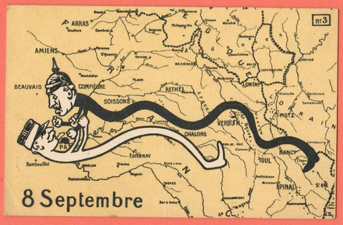 Germania francia mappa - germania,