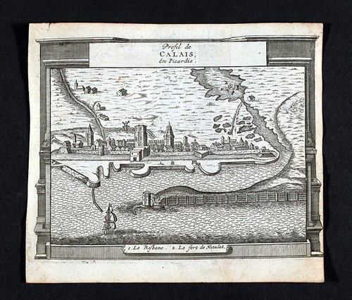 1650 matthaus merian stampa - 1650,
