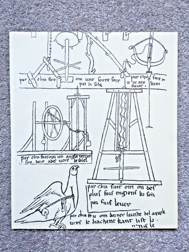 Sketches villard de - by,