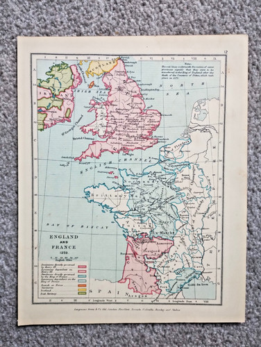 England and france - england, in