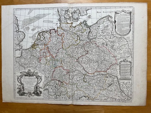 Allemagne dressee sur les - l'allemagne,