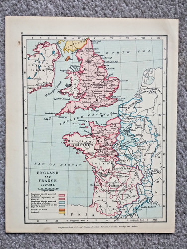England and france - france, july