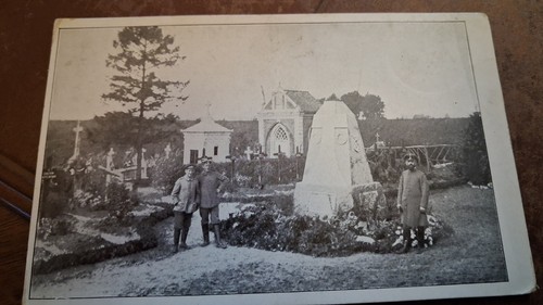 Cartolina monumento funebre - cartolina,
