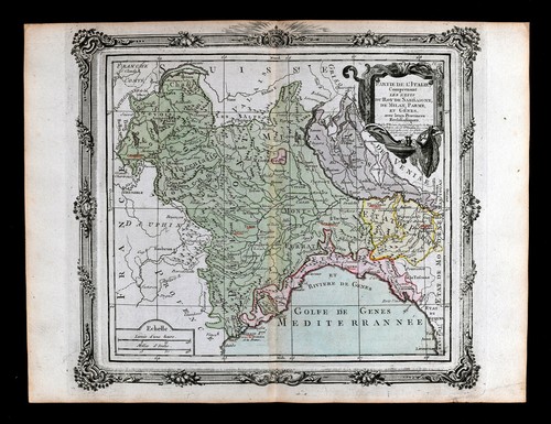 1766 brion mappa - 1766, nord