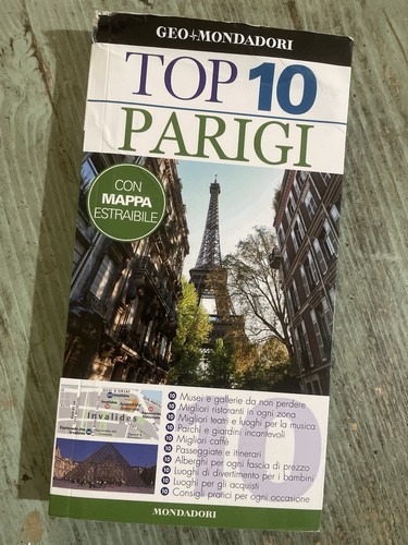 Guida turistica parigi - top, 10