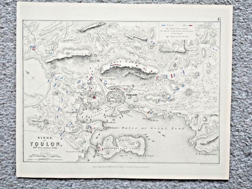 1848 antica mappa che - 1848,