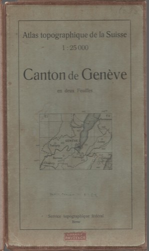 Cartina antica originale del - antica,
