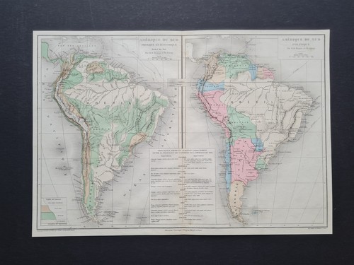 Antica mappa del - , 1882