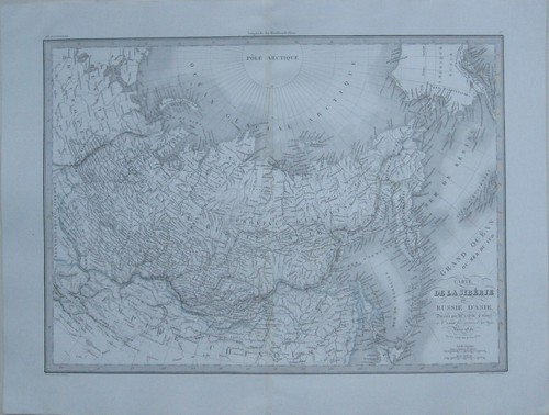 Mappa originale 1841 - , lapie