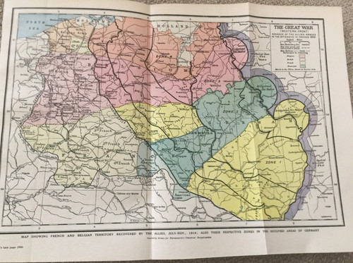Mappa antica fronte
