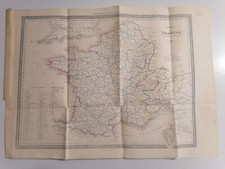 Cartina - Francia in 108