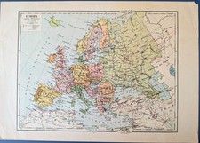 Vintage c1932-1938 Europa