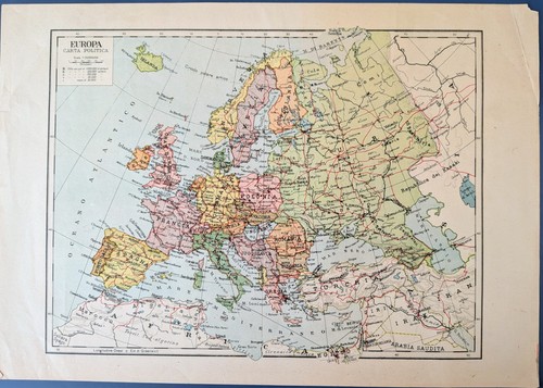 Vintage c1932 1938 - vintage, europa