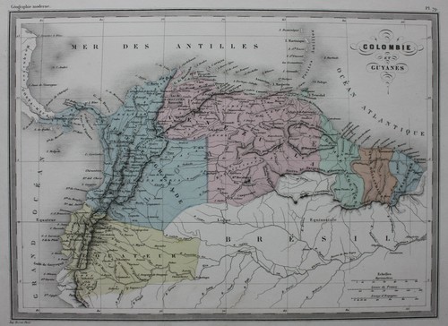 Sud america colombia - sud, colombia,