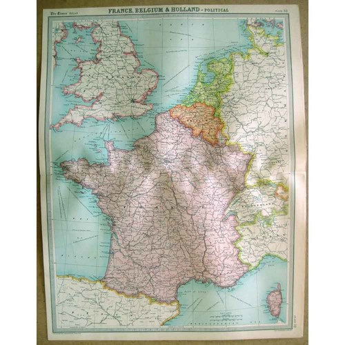 Francia belgio olanda - belgio, e