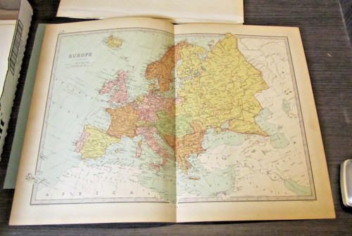 1873 bartolomeo mappa europa - bartolomeo,