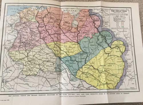 Mappa antica fronte