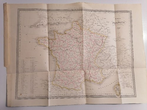 Cartina francia in - cartina,