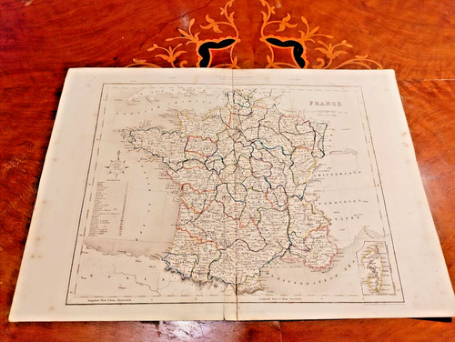 C1849 francia colorata - c1849, mano
