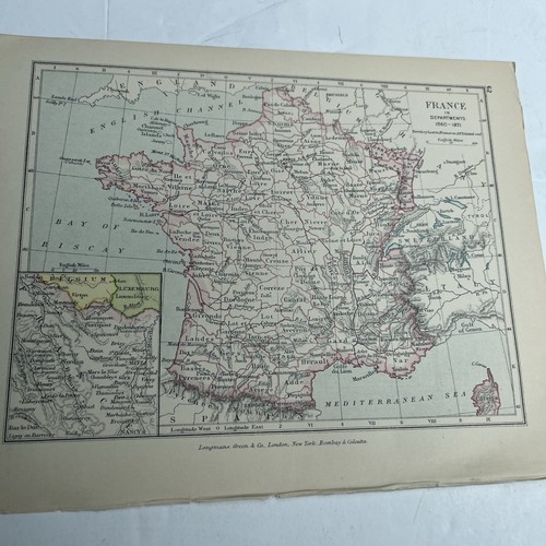 1914 mappa della - 1914, (stampa)