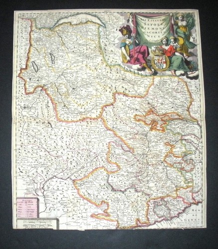 Gli stati savoia - savoia,, piemonte