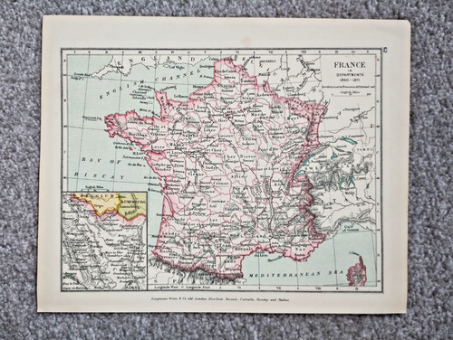France between 1860 and - , 1871-