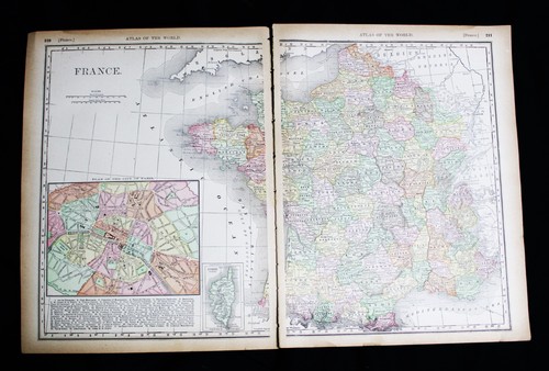 Rand mcnally atlas pagina - rand,