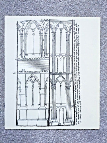 Elevation the tower - the, of