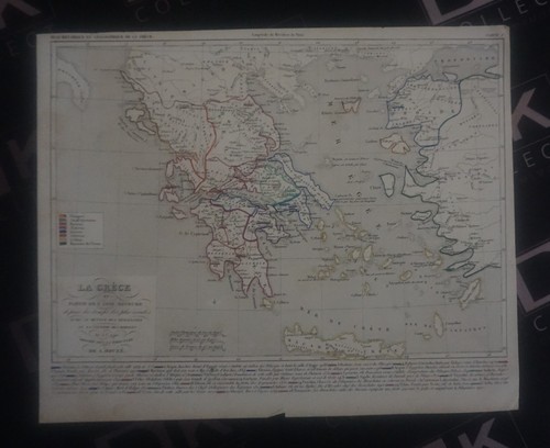 Francia 1825 grèce - francia, la