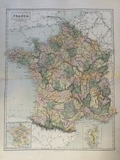 1882 Francia nei dipartimenti