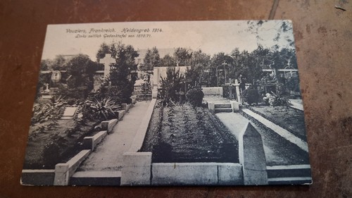 Cartolina vouziers francia - cartolina,