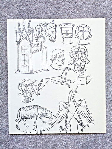 Sketches villard de - sketches, by