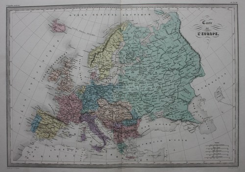 Europa xix secolo carta - secolo,,
