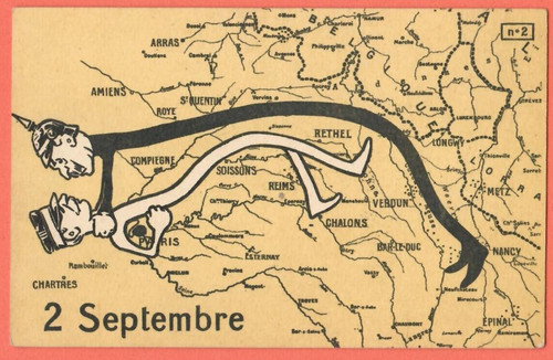 Germania francia mappa - germania,