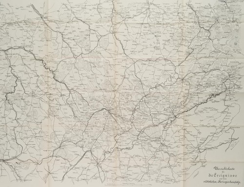 Mappa del sud est teatro - teatro, di