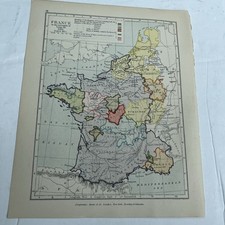 1914 (Stampa) Mappa della