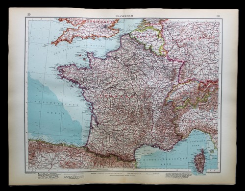 Andrees mano atlante mappa - mano,