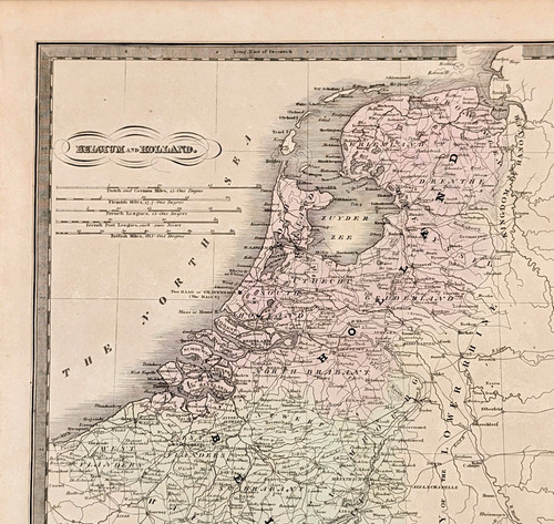 1848 olanda belgio - 1848, mappa