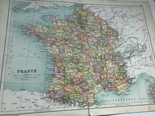 1910: Antica mappa della