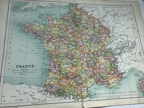1910 antica mappa della - mappa,