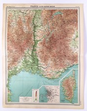 FRANCIA SUD EST - 1922 VOLTE