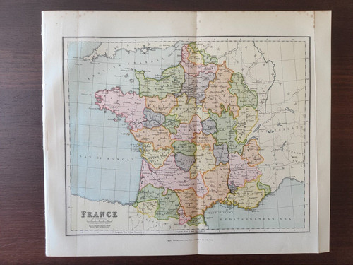 Mappa vintage originale - vintage,