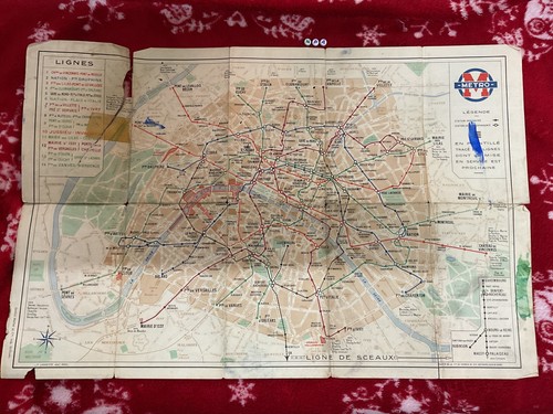 Rara mappa epoca - mappa, d'epoca/antica
