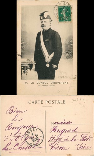 Ansichtskarte le consul - ansichtskarte,