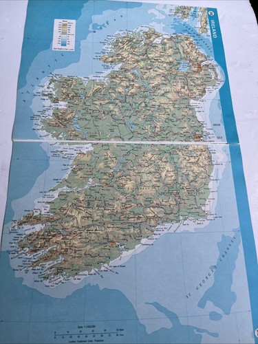 1978 stampa mappa - 1978:,