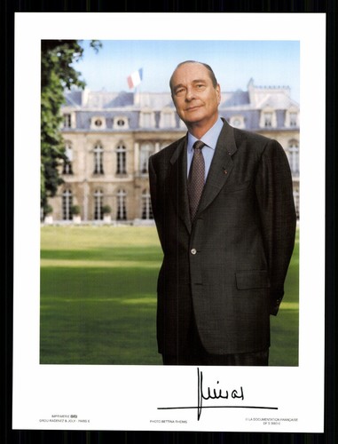 Jacques chirac presidente - jacques,