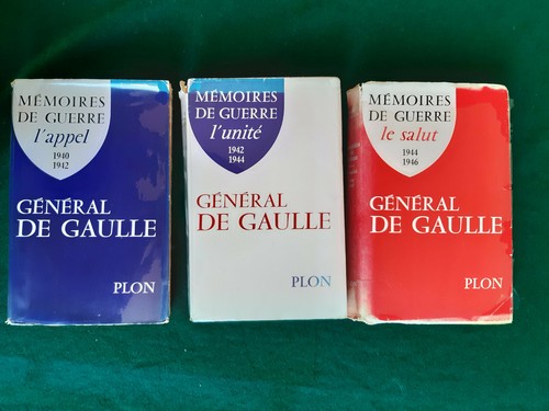 Charles gaulle mémoires de - de,