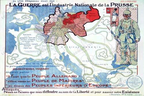 1917 wwi propaganda francese - 1917,